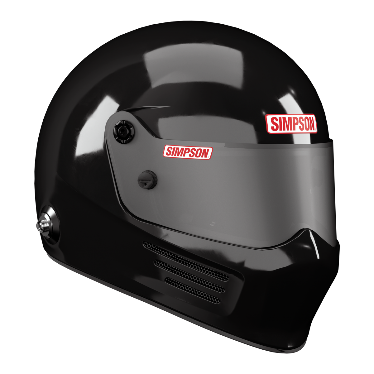 Simpson Bandit Helmet - Black