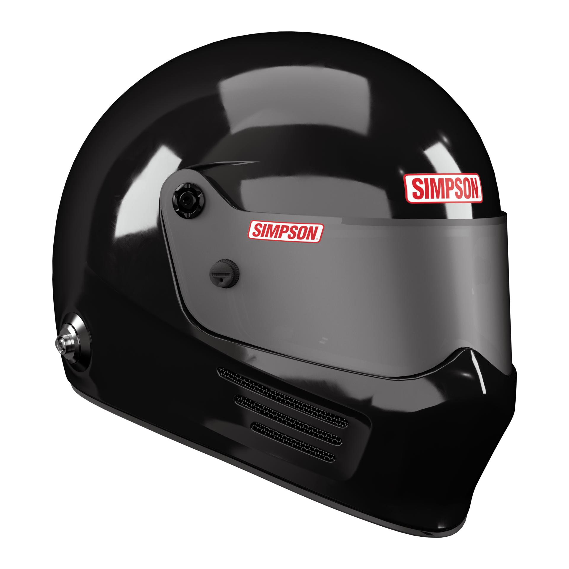 Simpson 7200052 Simpson Bandit Helmet - Black – Pit Stop USA