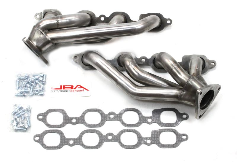 JBA Cat4ward Headers - 1.625 in Primary - 2.5 in Collector - GM LS-Series - GM Fullsize SUV / Truck 2014-17 1850S-4 - Pair