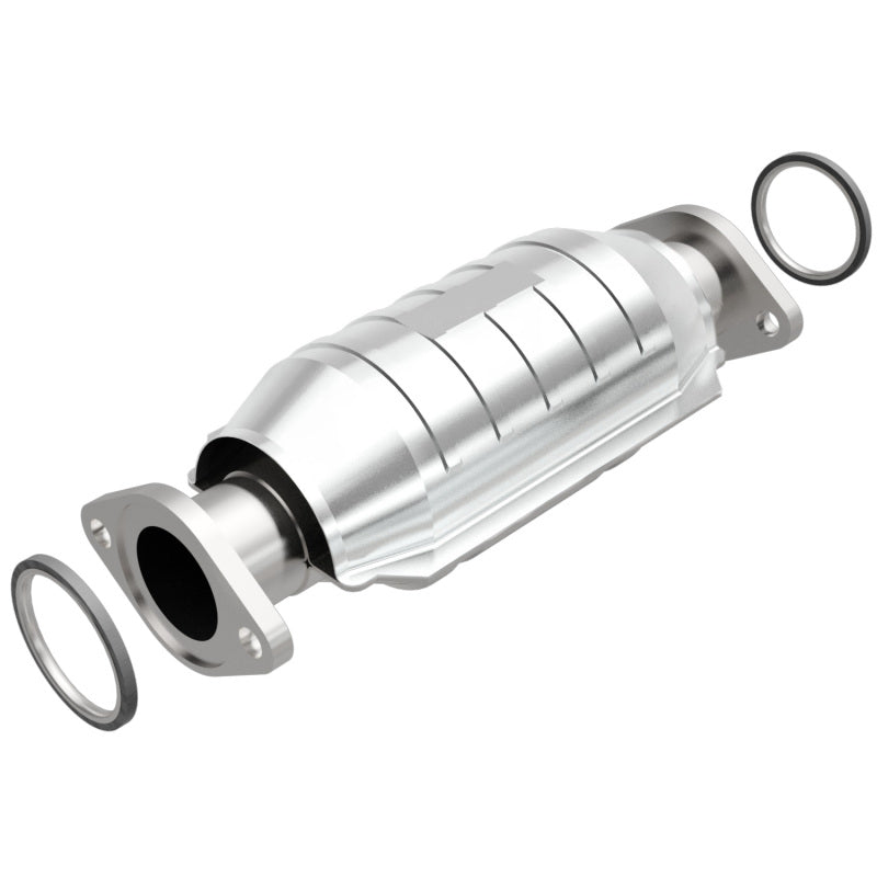 Magnaflow Performance Exhaust Direct-Fit Catalytic Converter Replacement Stainless Natural - Toyota 4-Cylinder