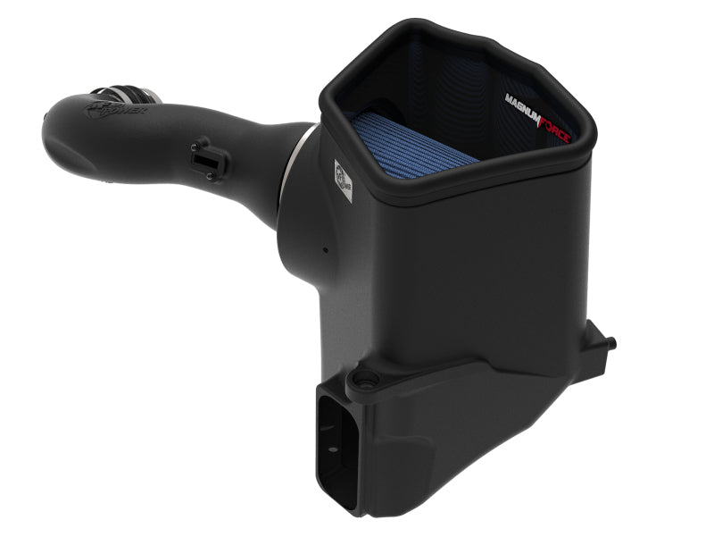 aFe Power Magnum Force Air Intake System - Stage 2 Pro 5R - Reusable Oiled Filter - Plastic - Black - 5.3 L - GM Full-Size Truck 2019