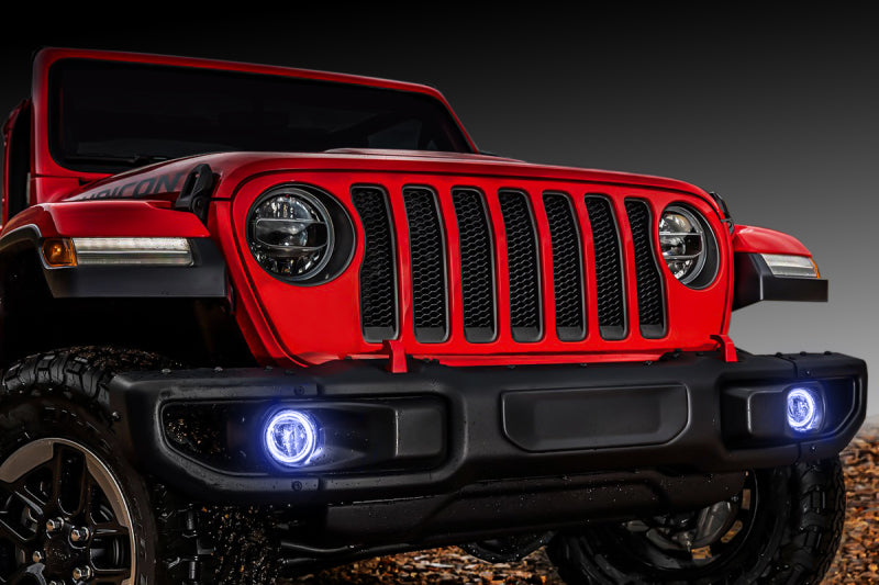 Oracle Lighting SMD Halo White LED Fog Light Halo - Jeep Wrangler JL 2018-19