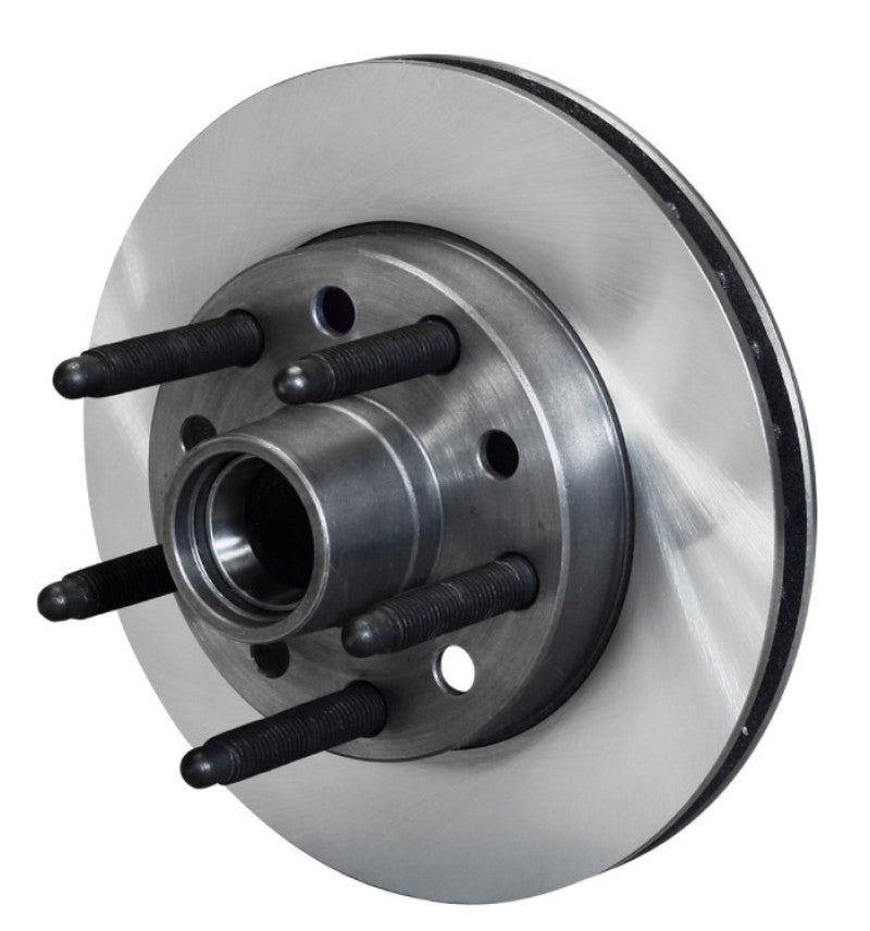 Wilwood Modified Hub and Rotor Brake Rotor - 10.500" OD - 1.000" Thick - 5 x 5.00" Bolt Pattern - Iron