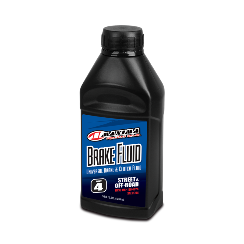 Maxima Brake Fluid Dot 4 Case 24 x 16.9 oz. Bottle