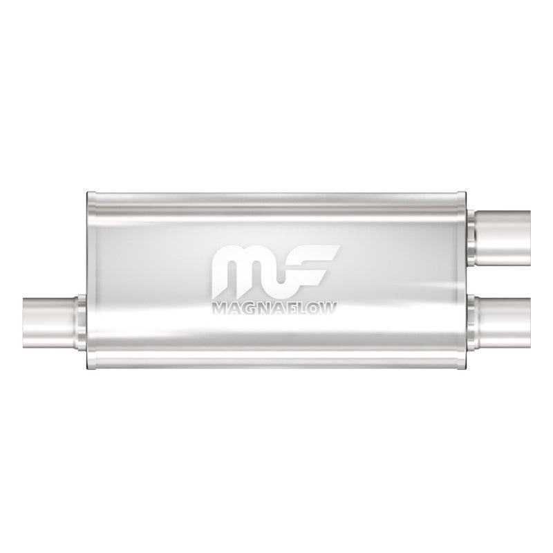 Magnaflow Stainless Steel Muffler - 5x8 in. Oval Body