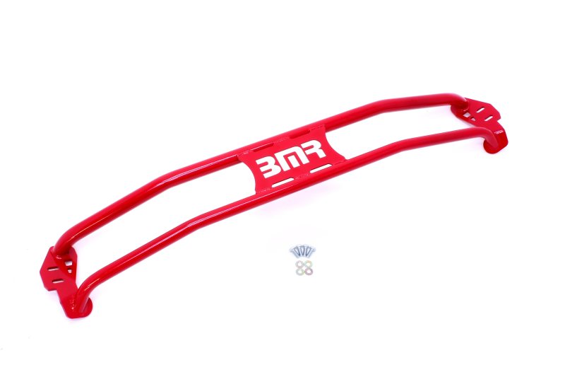 BMR Suspension Strut Tower Brace - Non-Supercharged  - Red - 2011-15 Camaro