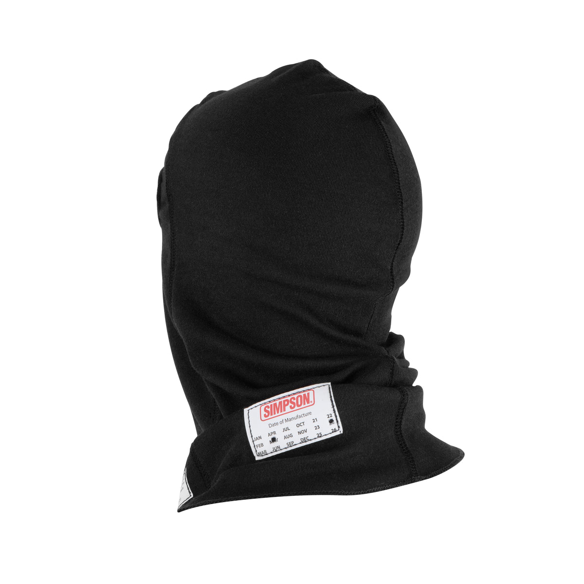 Simpson Nomex® Balaclava - Dual Eyeport - Black
