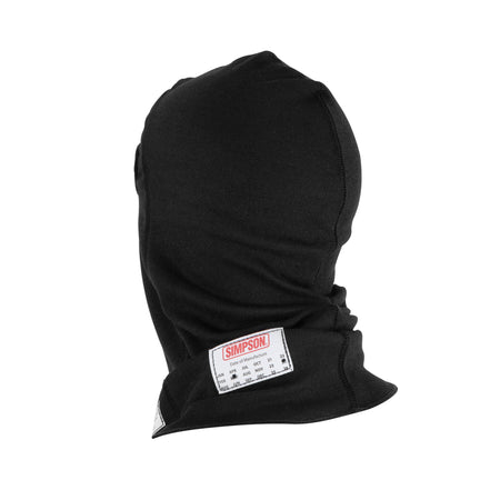 Simpson Nomex® Balaclava - Dual Eyeport - Black