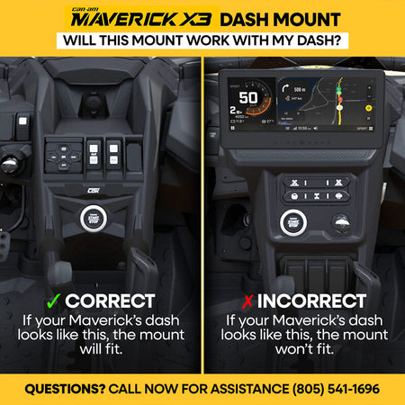 Rugged Radios Can-Am Maverick X3 Complete Communication Kit /w Bluetooth Intercom & 2-Way Radio - STX Stereo Remote Head / G1 GMRS / Remote Head Mount Kit X3-STX-RS-G1-HK