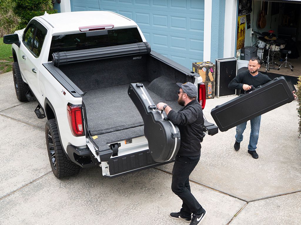 BAK Industries Revolver X4S Tonneau Cover - Black - 5 ft Bed - Ford Midsize Truck 2024
