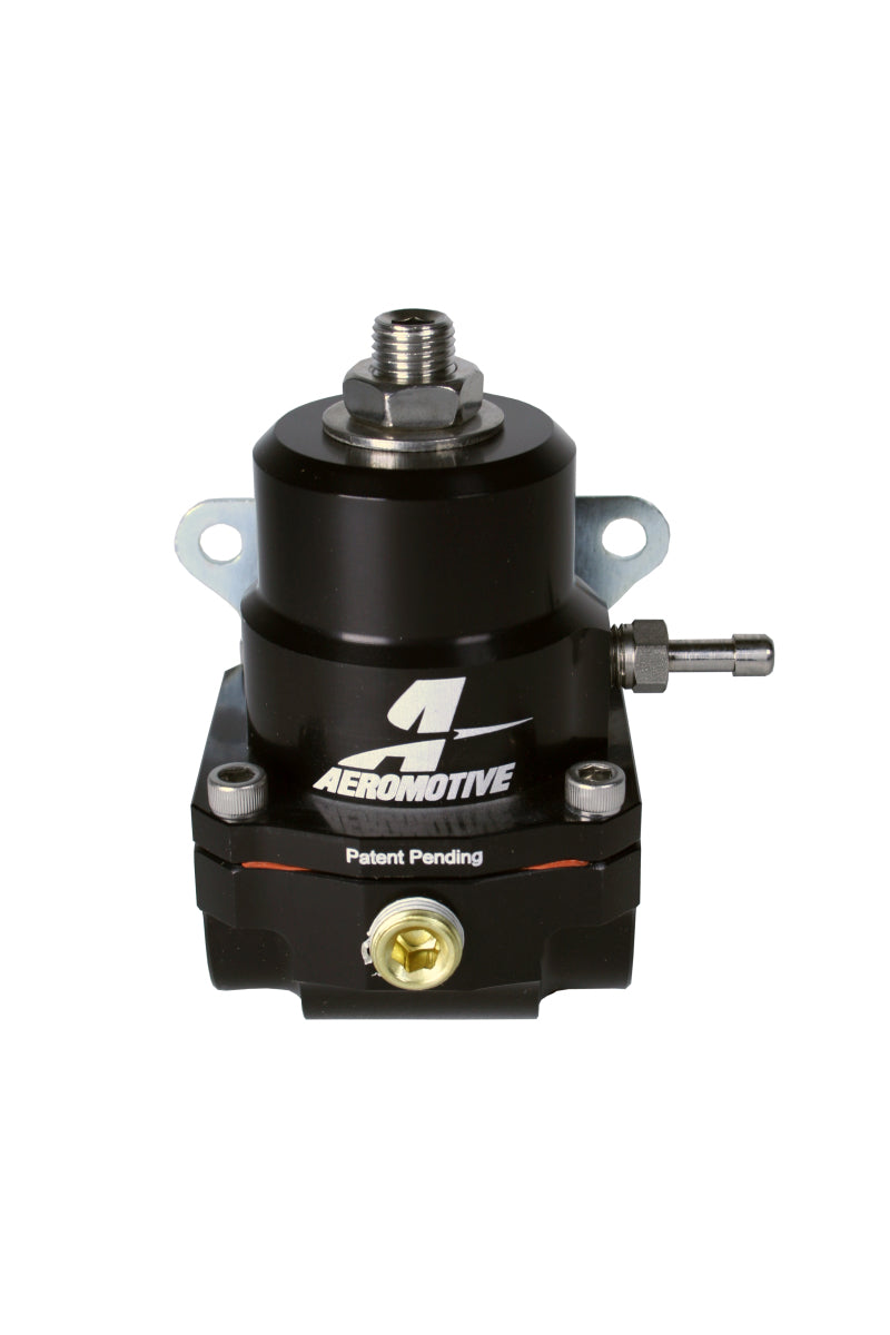 Aeromotive A1000 EFI Fuel Pressure Regulator 40-75 psi In-Line 6 AN In/Outlets