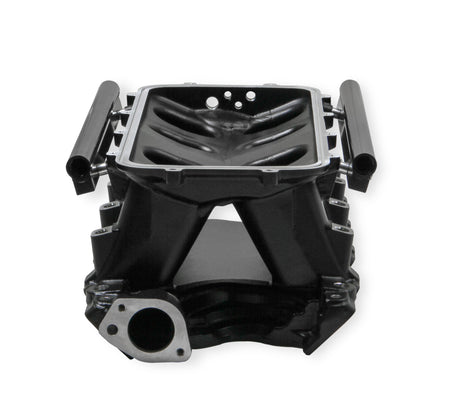Holley EFI Hi-Ram EFI Intake Manifold Kit - 105 mm Throttle Body Flange - Black - 351W Small Block Ford