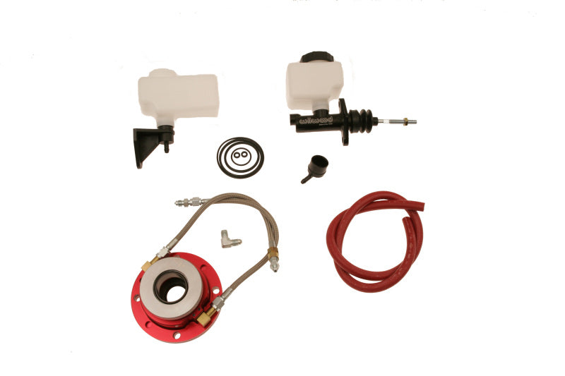 McLeod Hydraulic Throwout Bearing Kit Muncie w/ Master Cylinder