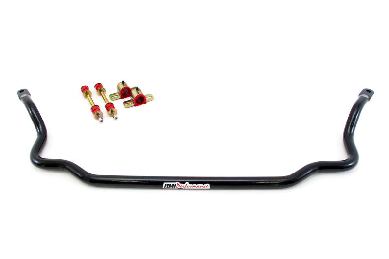 UMI Performance 1964-1972 GM A-Body 1.250" Solid Front Sway Bar - Black