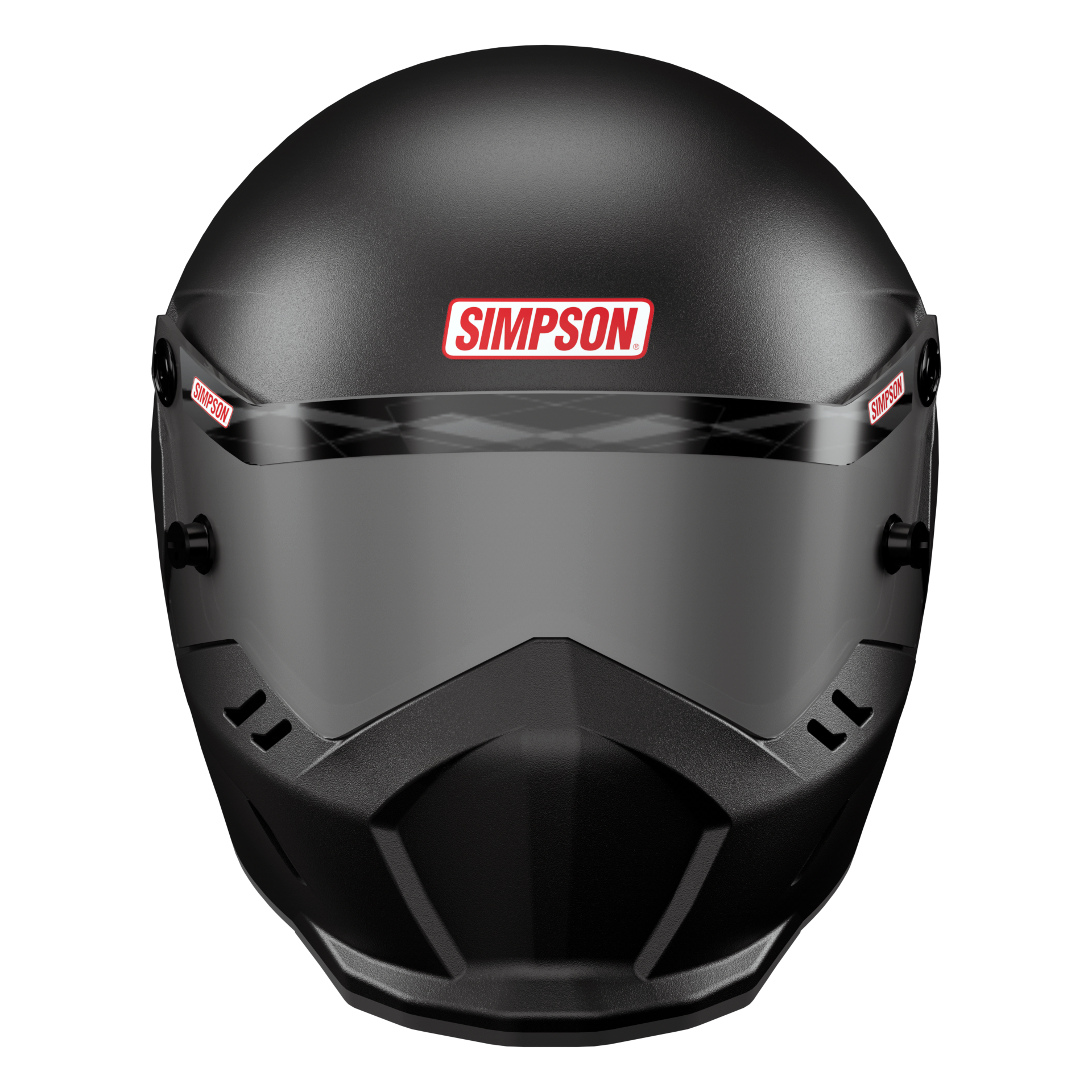 Simpson Kingsnake Helmet - Matte Black
