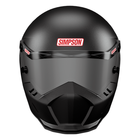Simpson Kingsnake Helmet - Matte Black
