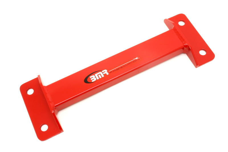 BMR Suspension Drive Shaft Tunnel Brace - Red Powder Coat