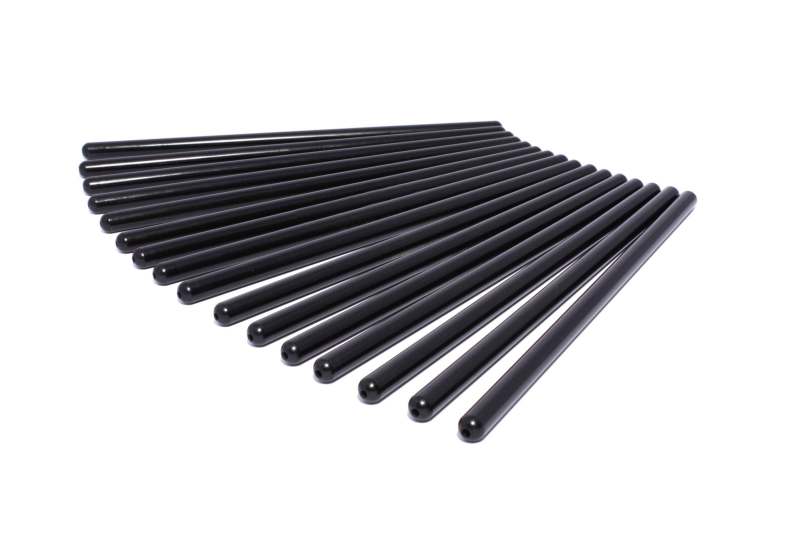 Comp Cams Hi-Tech Pushrod - 7.450 in Long - 5/16 in Diameter - 0.080 in Thick Wall - Chromoly - GM LS-Series / Small Block Mopar - Set of 16