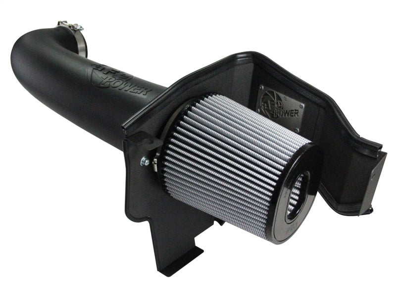 aFe Power Magnum FORCE Stage 2 Air Intake - Reusable Dry Filter - Black - Dodge Challenger / Charger 2011-23 51-12162