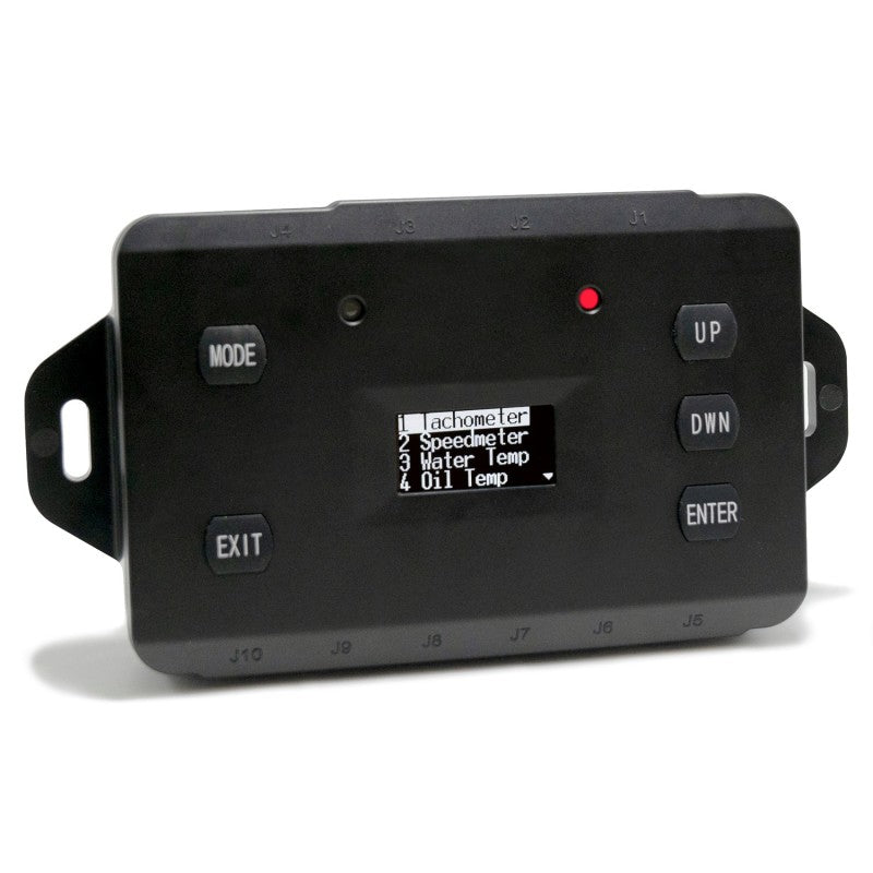 Autometer OBD-II Data CAN Bridge - Fuel Level/Temperature/Pressure/Speedometer/Tachometer/Volts - Autometer Digital Gauges