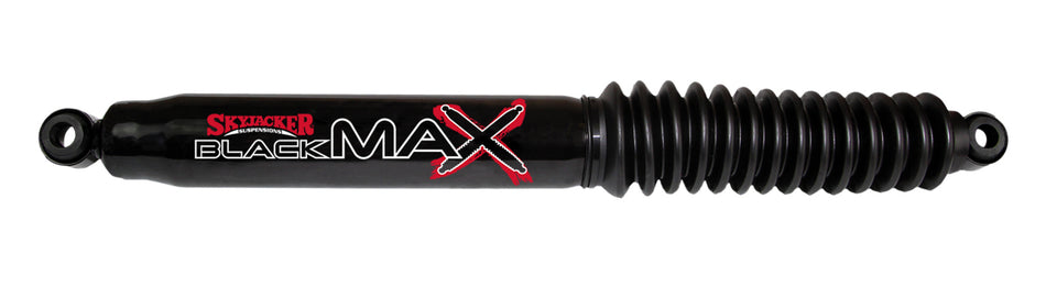 Skyjacker Black Max Twintube Rear Shock - 4 to 6 in Lift - Black Paint - Various Applications