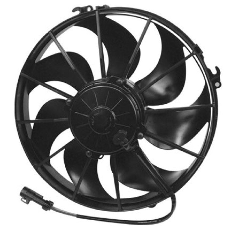 SPAL 12" Puller Fan Curved Blade - 1870 CFM