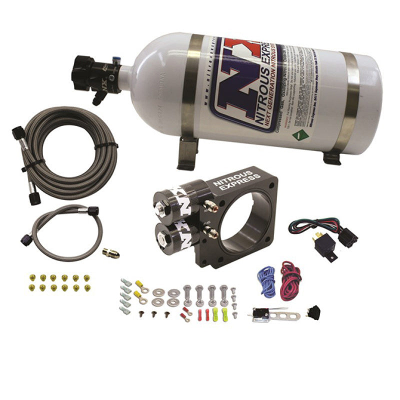 Nitrous Express NX EFI Nitrous Plate System SB Ford 5.0L 86-93 Mustang