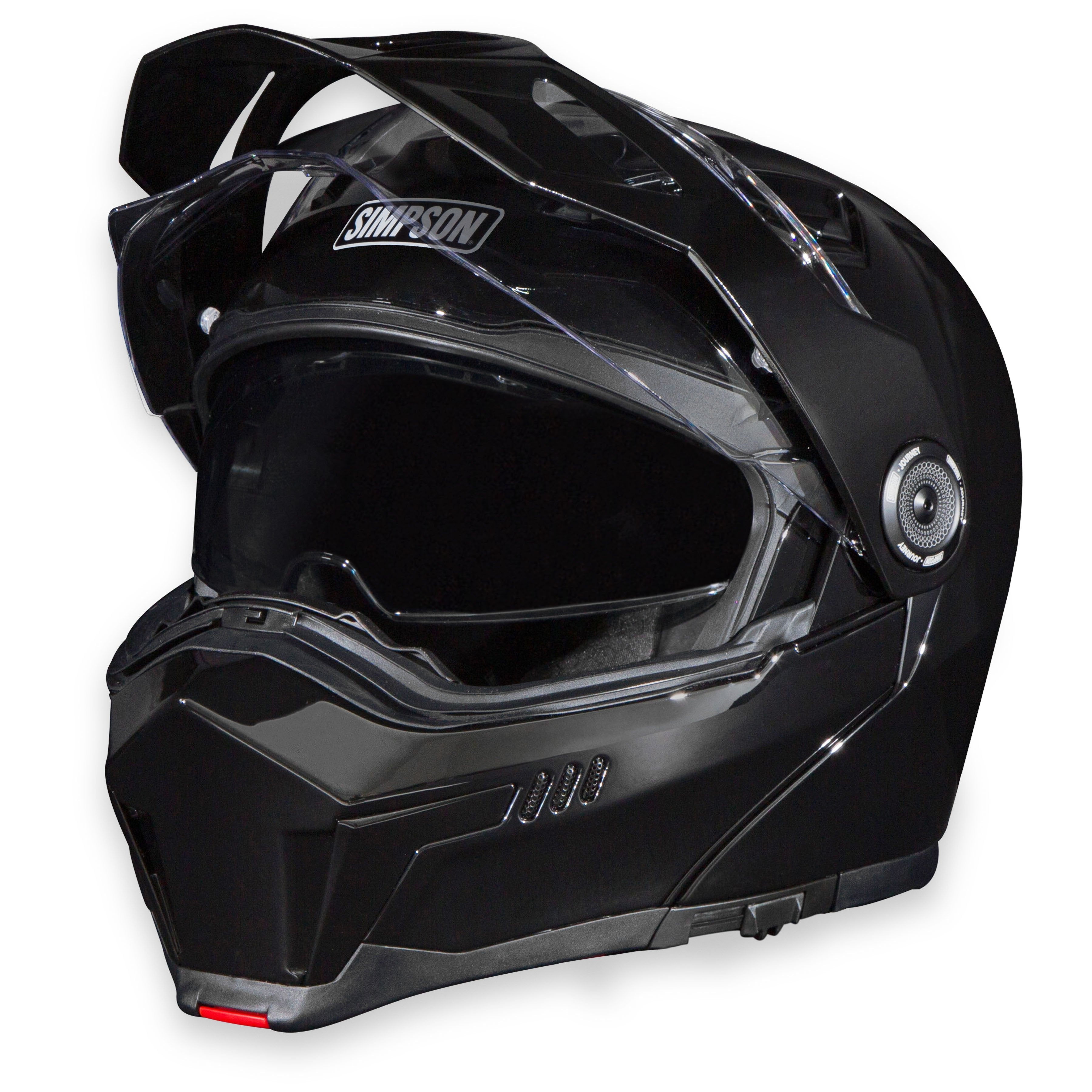 Simpson Journey Bandit Helmet - Matte Black