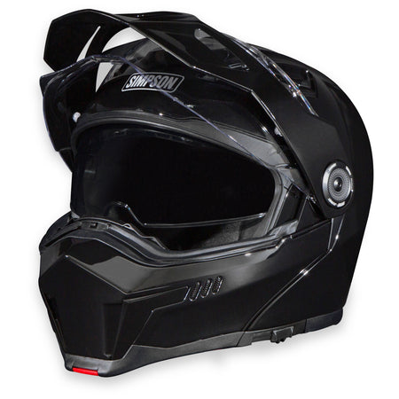 Simpson Journey Bandit Helmet - Black