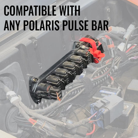 Rugged Radios USB Rocker Switch Hub Kit for UTV Pulse Bars SW-RS-USB-POL