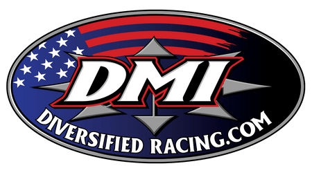 DMI Ultimate SmartTube Style Rear Hub - 5 x 5.00 in - 24 Spline Drive Flange - Black