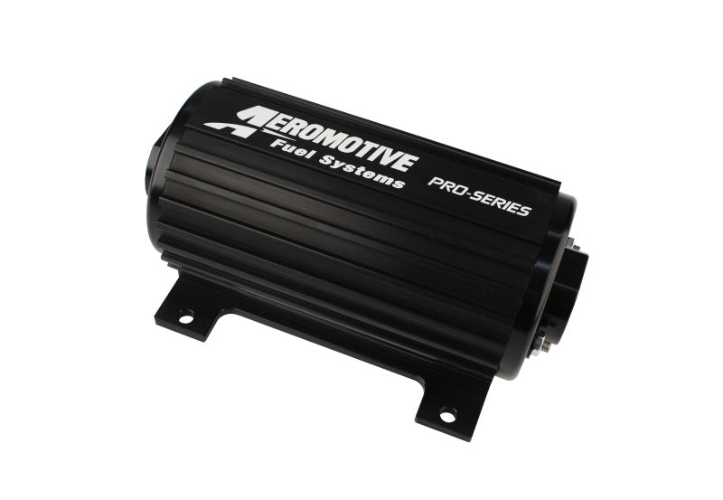 Aeromotive Pro Series Electric In-Line / In-Tank Fuel Pump - 200 gph at 45 psi - 12 AN Female O-Ring Inlet / Outlet - Nickel Plated - E85 / Gas