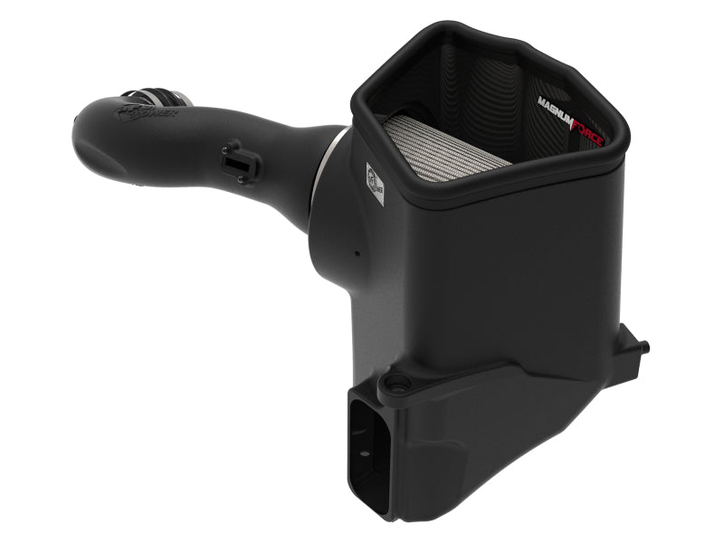 aFe Power Magnum Force Air Intake System - Stage 2 - Reusable Filter - Plastic - Black - 5.3 L - GM Full-Size Truck 2019