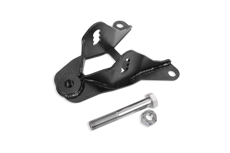 BMR Suspension Upper Control Arm Mount - Rear  - Black Hammertone - 2011-14 Mustang