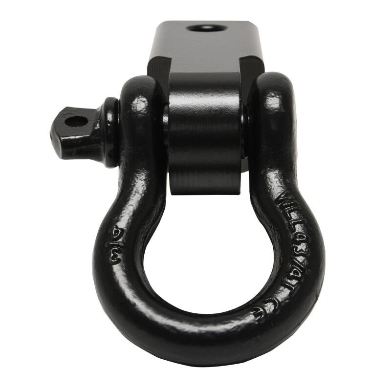 Superwinch Shackle Bracket - 2 in Receiver - 3/4 in Shackle - 10000 lb Capacity - Black