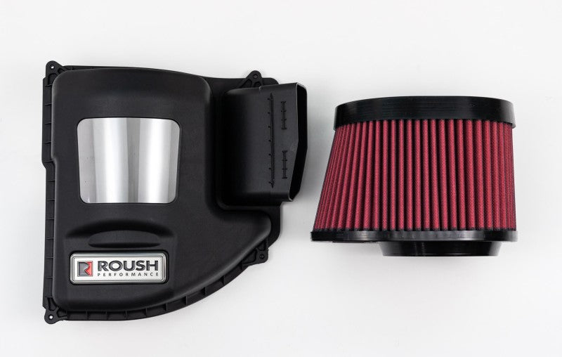 Roush Performance Roush Air Intake - Black - Ford EcoBoost-Series - Ford Midsize SUV 2021-22