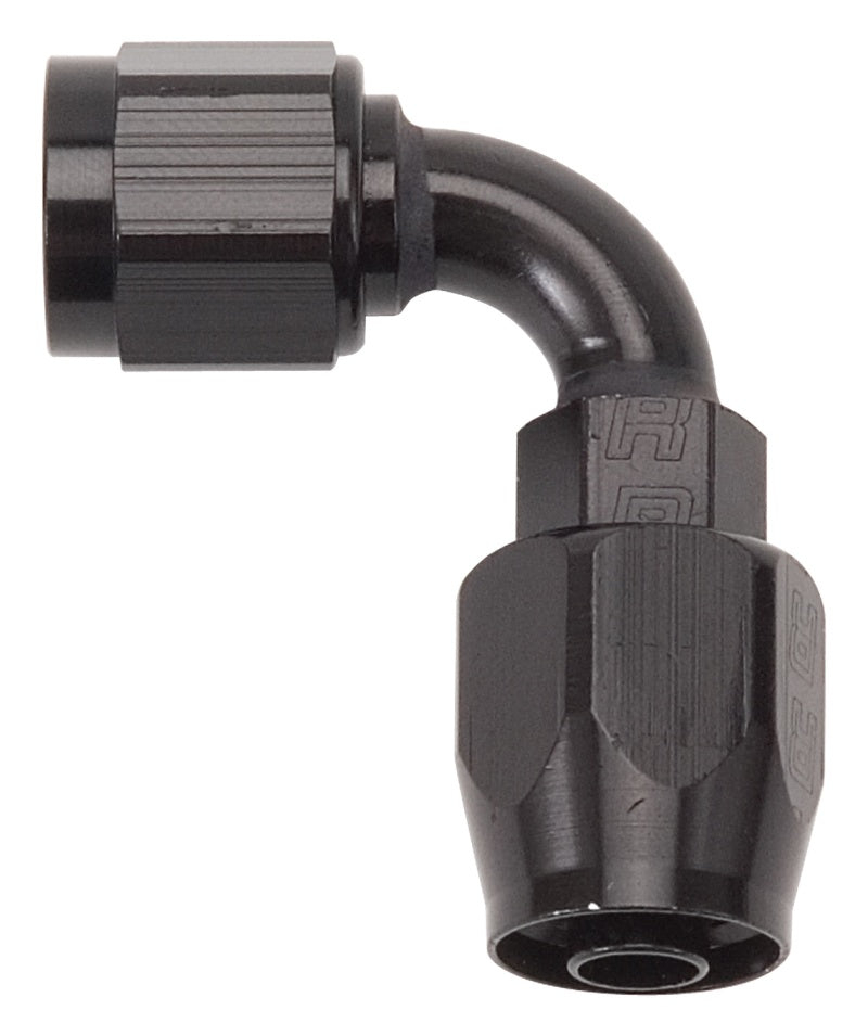 Russell #12 90 Hose End Black