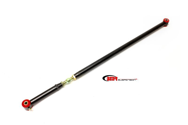 BMR Suspension Panhard Rod - On-Car Adjustable  - Black Hammertone - 2005-14 Mustang