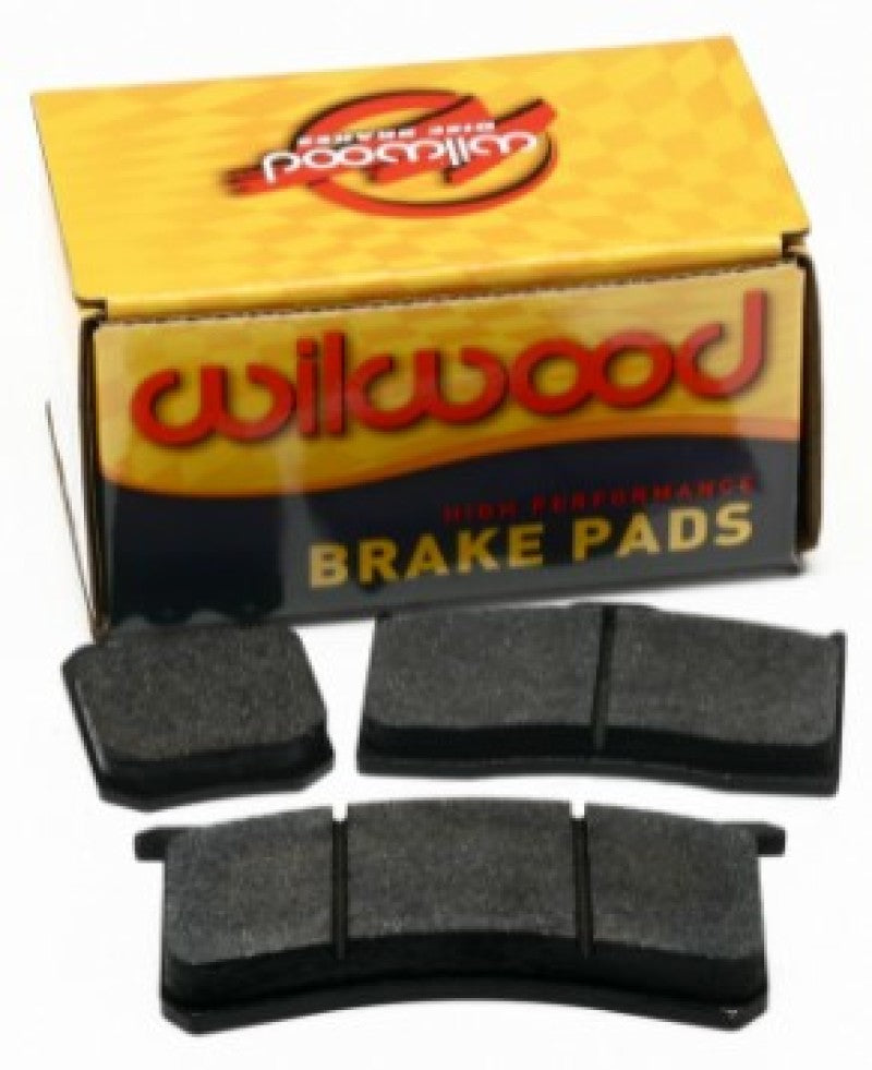 Wilwood Polymatrix Brake Pad Set - Q Compound - Fits Billet Dynalite Single