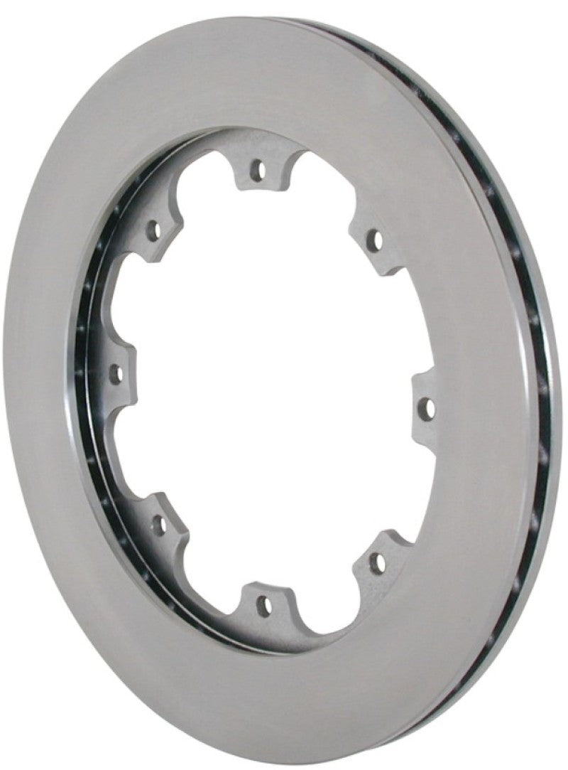 Wilwood HD 36 Curved Vane Spec-37 Rotor - RH - .810" Width - 11.75" Diameter - 8 x 7" Bolt Circle - .326" Hole - 8.5 lbs.