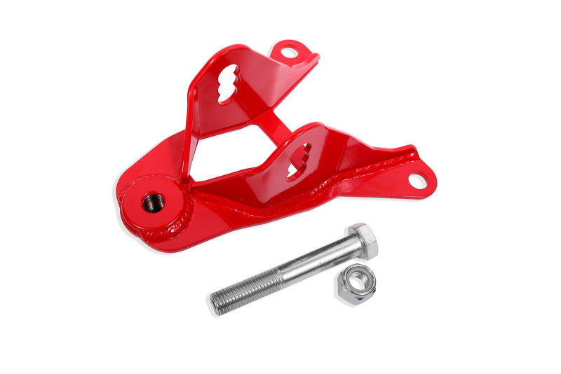 BMR Suspension Upper Control Arm Mount - Rear  - Red - 2011-14 Mustang