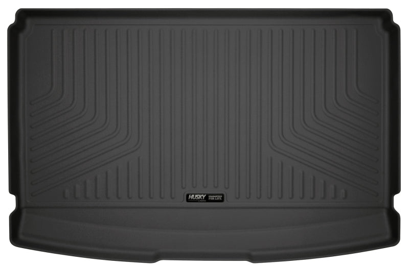 Husky Liners Weatherbeater Cargo Liner - Plastic - Black - Behind 3rd Row Seating