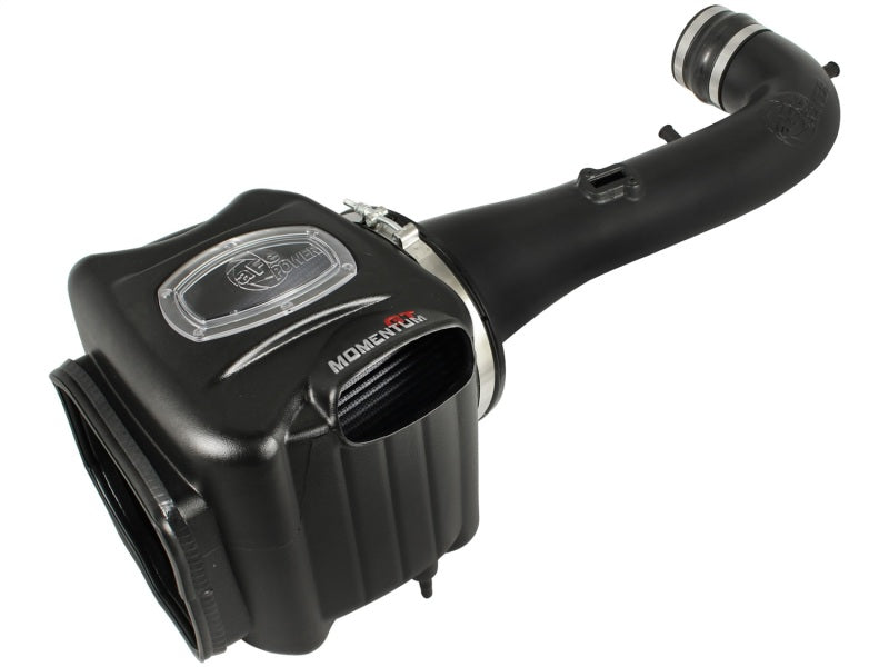 aFe Power Momentum GT Air Intake - Reusable Dry Filter - Black - GM Fullsize Truck 2014-19