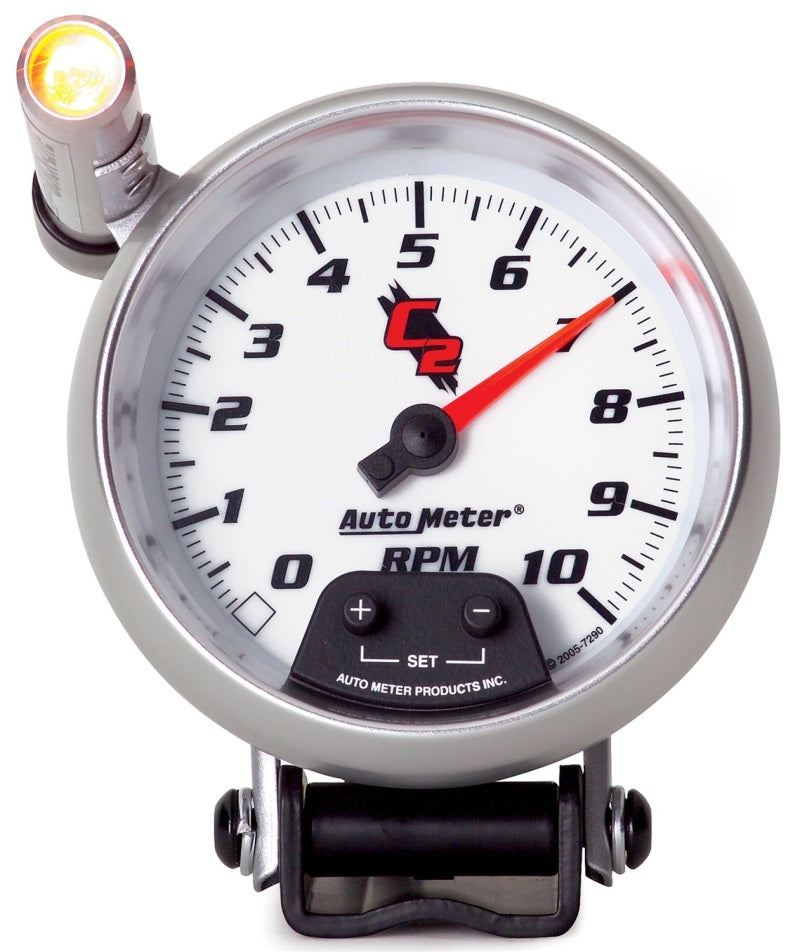 Auto Meter C2 Tachometer - 3-3/4 in.