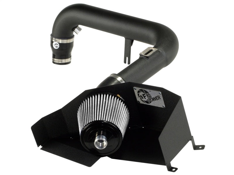 aFe Power Magnum FORCE Stage 2 Air Intake - Reusable Dry Filter - Black Powder Coat - Volkswagen GTI 2010-14