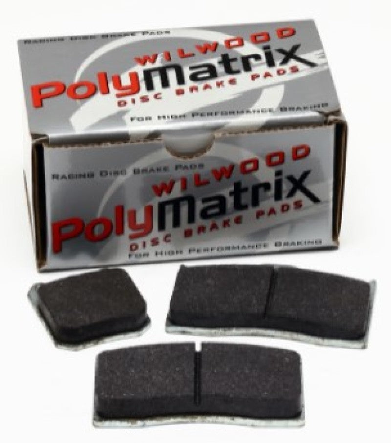 Wilwood Polymatrix "E" Compound Brake Pads - Fits Wilwood DynaPro