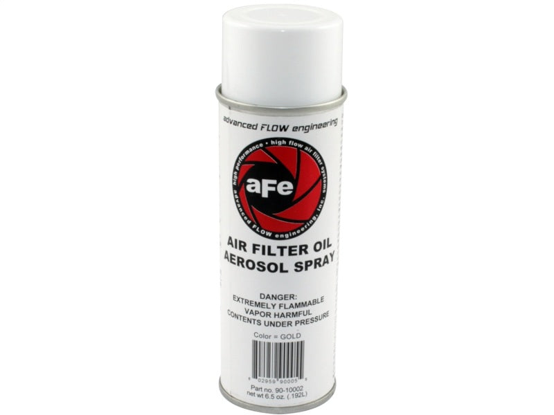 aFe Power Gold Air Filter Oil - 6.25 oz Aerosol