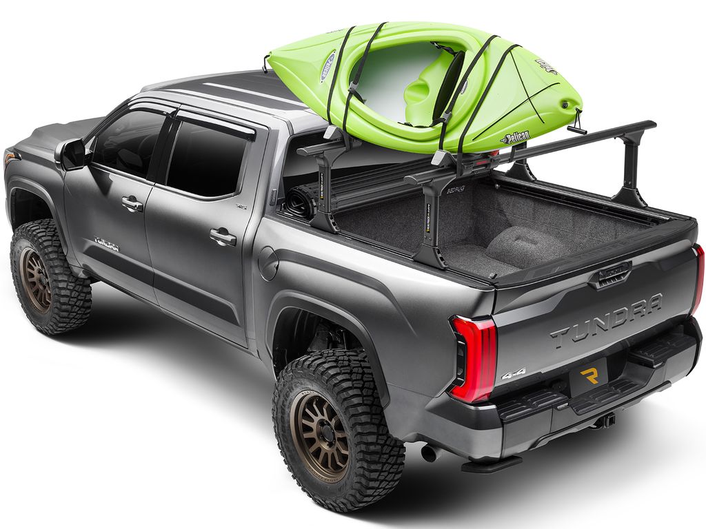 BAK Industries Revolver X4ST Tonneau Cover - Black - 5 ft 7 in Bed - Ford Fullsize Truck 2021-24