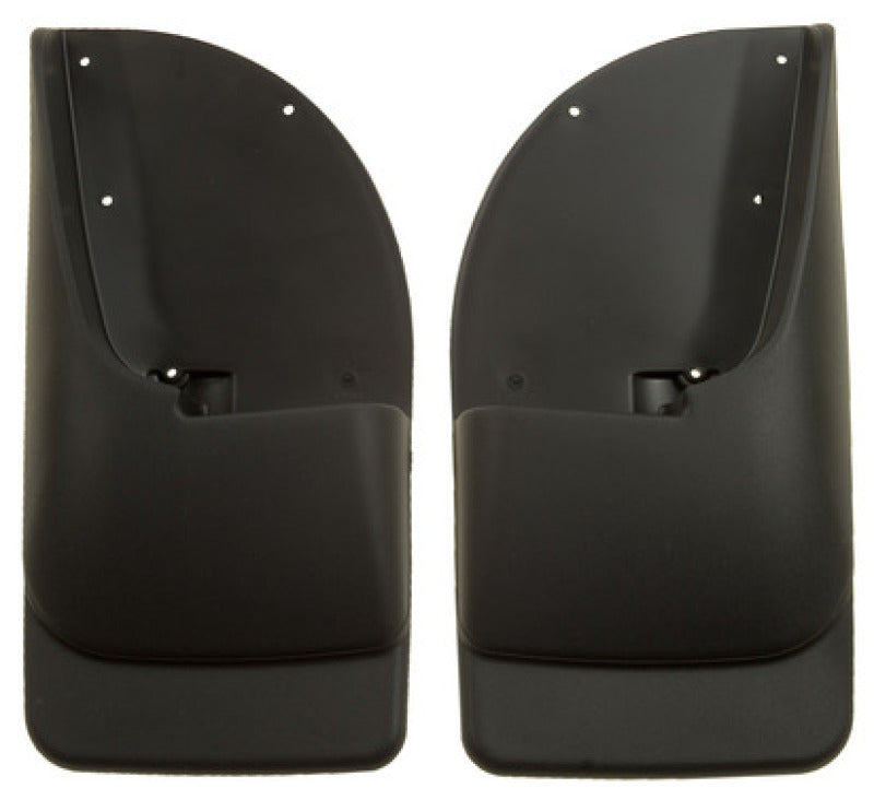 Husky Liners Rear Mud Guards - Black / Textured - Ford Fullsize Truck 1999-2010 57401 - Pair