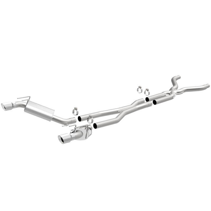 Magnaflow Competition Series Cat-Back Performance Exhaust System - 5 in. x 11 in. x 22 in. Dual Mufflers